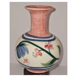 Gail Pittman vase. 7.25 in tall.