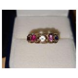 10 carat yellow gold mother
