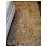 KAS Heritage champagne damask area rug. 10