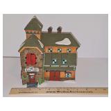 Dept 56 Heritage Village collection, New England Village series, McGREEBIE CUTTERS & SLEIGHS