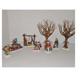 Dept 56 Heritage Village collection, New England Village series, TAPPING THE MAPLES