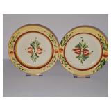 Two gilpitman 7-in plates.