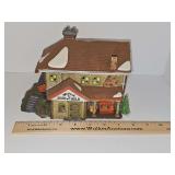 Dept 56 Heritage Village collection, New England Village series, BLUEBIRD SEED AND BULB