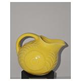 Shawnee Pottery creamer or mini pitcher in "Flower and Fern" pattern. 4 in tall