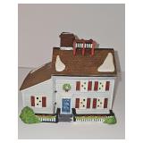 Dept 56 Heritage Village Collection, New England Village series, JEREMIAH BREWSTER HOUSE.