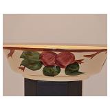 Franciscan Fresh Fruit earthenware 7.75 inch round vegetable dish.