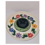 Gail Pittman 13-in chip and dip bowl.