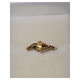 10K Black Hills gold ring size 6 1/2 weighing 1.3 g