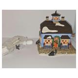 Dept 56 Heritage Village collection, New England Village series, CHOWDER HOUSE.
