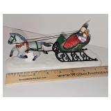 Dept 56 Heritage Village collection, New England Village series, DASHING THROUGH THE SNOW.
