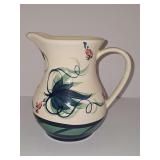 Gail Pittman pouring pitcher. 7.5 in tall.