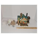 Dept 56 Heritage Village collection, New England Village series, STEEN
