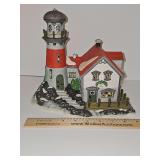 Dept 56 Heritage Village collection, New England Village series, PIGEONHEAD LIGHTHOUSE