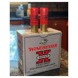 Box of 25 Winchester (12GA 2-3/4” 6 shot) Lead Shot High Brass Game Loads