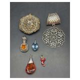 Gorgeous assortment of pendants - from small to extra-large
