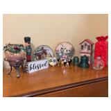 Nice grouping of home decor