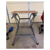 Vintage Black & Decker Portable Standard Workmate 200 - 26" X 28" X 29 tall