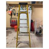 Werner 6ft fiberglass ladder