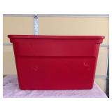 Sterilite 30-Gallon Seasonal Storage Tote (no lid)