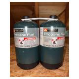 (2) NEW Ozark Trail Propane Bottles - each is 16.4oz