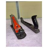 Grouping of (2) hand planes