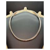 Sterling Omega Chain/Choker - 40 grams