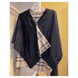 Black & Plaid RAINRAP | Women