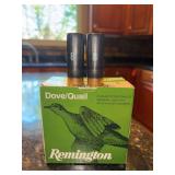 Box of 25 (12GA 8 shot 2-3/4”) Remington Dove/Quail Shotshells