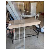 Multi-size cabinet-shop plastic coated wire organizers
