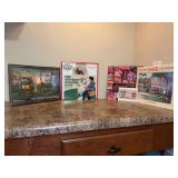 Grouping of collectible calendars - Terry Redlin (NEW), Norman Rockwell, Coca-Cola - years 1991, 1997, 2003, 2005, 2014, 2017