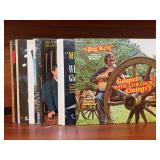 Grouping of (25) Blackwood Brothers albums