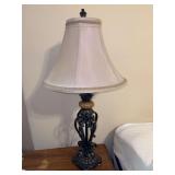 Nice looking JCPenney Home Orleans French Table Lamp - working condition - 30-1/4” tall