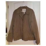 Men’s St. John’s Bay lightweight jacket (size L)