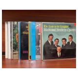 Grouping of (25) Blackwood Brothers albums