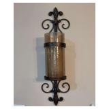 Beautiful Tuscan French Wall Sconce - 24” tall