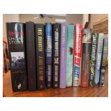 Selection of both paperback & hardback books by various authors