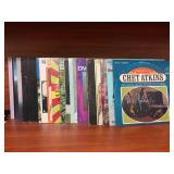 Grouping of (30) various gospel and other genre albums - Chet Atkins, The Statesmen Quartet and more