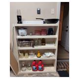 Bookshelf and miscellaneous contents - MUST TAKE ALL
