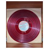 Vintage 16-inch radio transcription disc issued by the World Program Service (a subsidiary of the World Broadcasting System), specifically Disc number 235, featuring the famous Latin big bandleader Xa