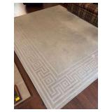 SAFAVIEH 3D Bahama Area Rug - name is Saunders - 100% Polypropylene - color is Cider - Made in Turkey - 8’ x 10’