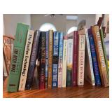 Selection of both paperback & hardback books by various authors