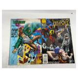 Valiant Comics Timewalker #3 And Valiant Comics The Visitor #11