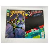 DC Comics Spelljammer #13 And DC Comics Superboy #14