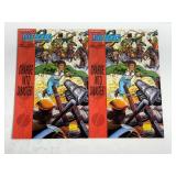 2 Valiant Comics Timewalker #2