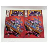 Valiant Comics Shadowman #17 And #17