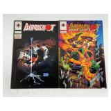 Valiant Comics Bloodshot #10 And #15
