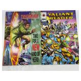 Valiant Comics Timewalker #1 And Valiant Reader Vol 1 #1