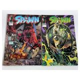 Image Comics Spawn #36 And Image Comics Spawn #31
