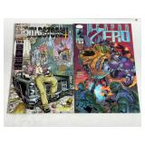 Image Comics Wildstorm! #1 And Image Comics Weapon Zero #3