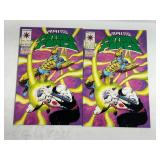 Valiant Comics Rai And The Future Force #15 And #15